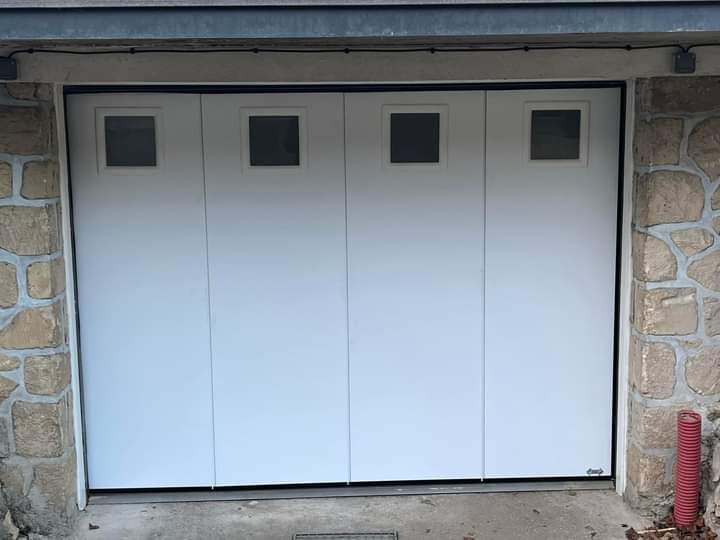 Porte Garage - Rouen - Latérale