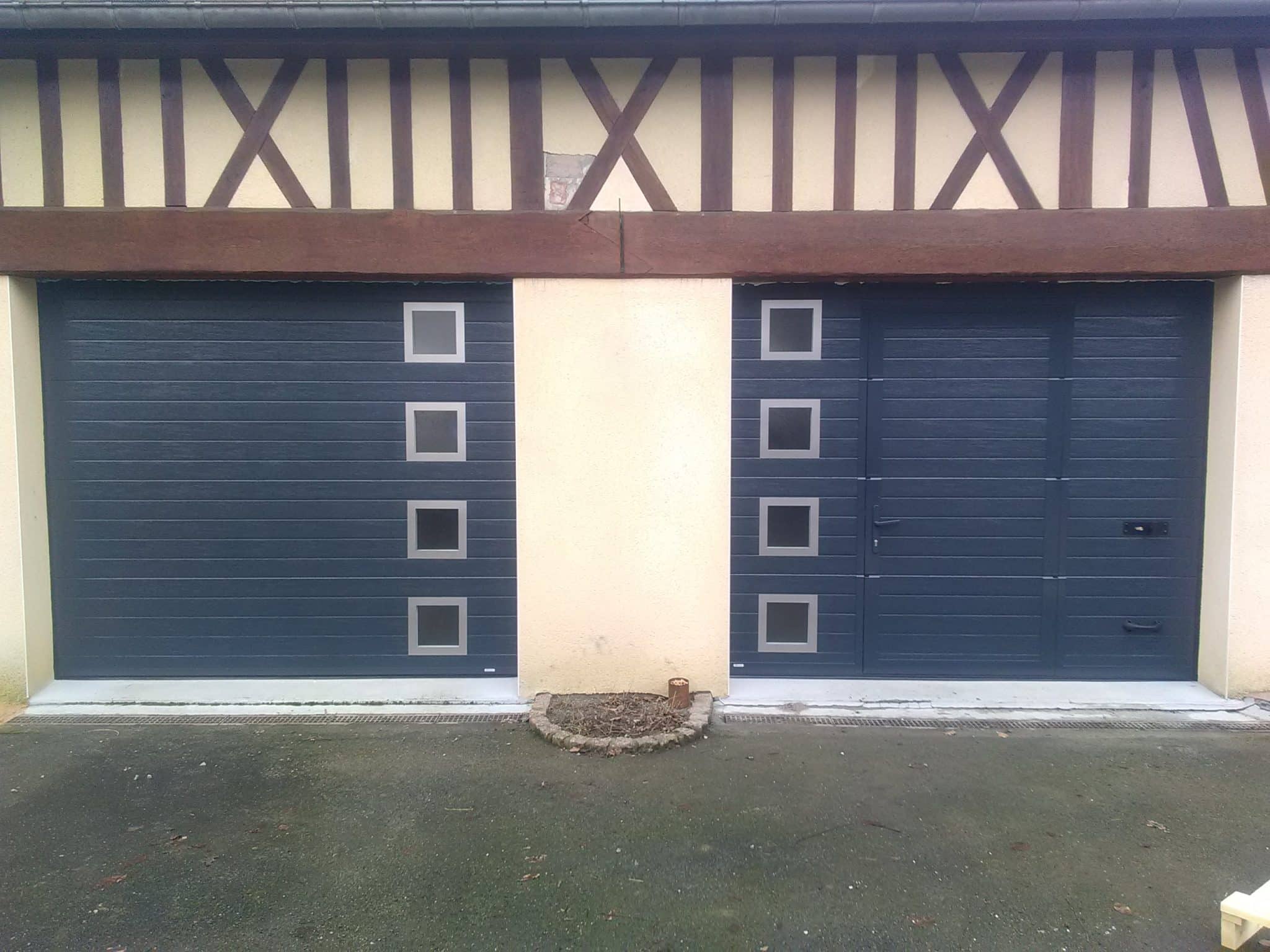 Porte Garage - Rouen - Sectionelle