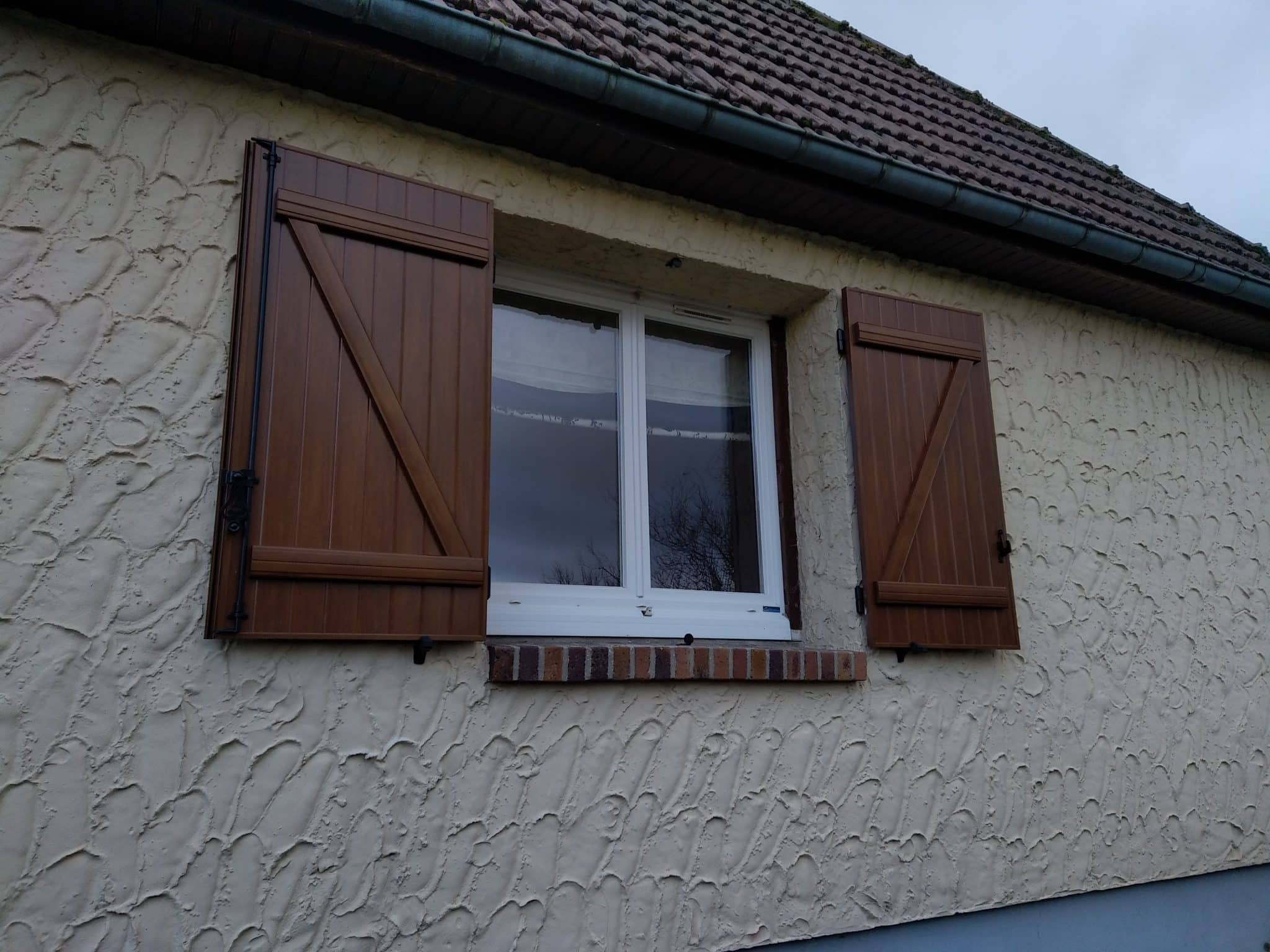 Volets Battants Buchy - Alu ton bois