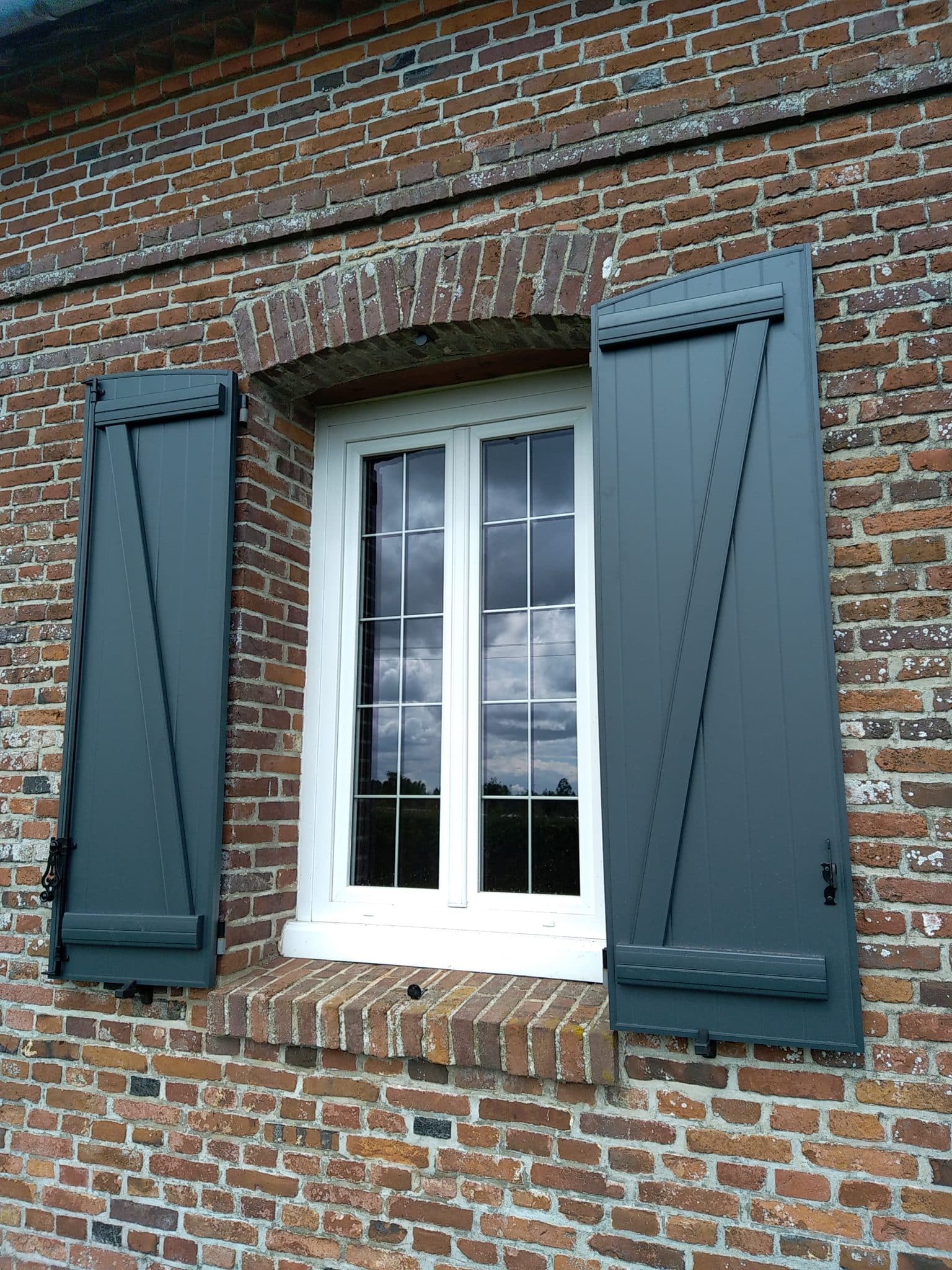 Volets Battants Buchy Gris - 2